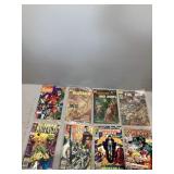 Comic books