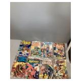 Comic books
