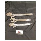 SK and other adjustable wrenches