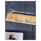 Snap on quarter inch ratchet