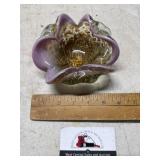 Meyer art glass bowl