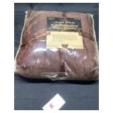 Super plush two person coral fleece blanket