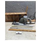 Well saw with blades works as it should