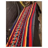 Native design blanket approximately 60 x 78