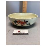 Halls red poppy bowl