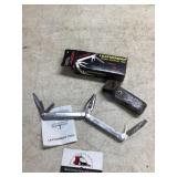 Leather man pocket survival tool