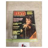 Elvis Presley collector magazine