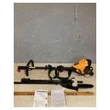 Poulan pro chainsaw has good compression