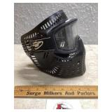 Airsoft goggles and face shield