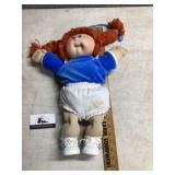 Cabbage, patch kids, doll
