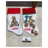 Walt Disney Snow White Christmas stockings