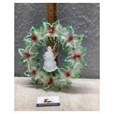 Plastic angel decor