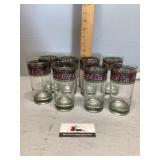 Coca-Cola drinking glasses