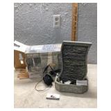 Homedics and virus escape water wall turns on