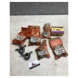 1 inch pillow blocks and a 27 inch bike innertube