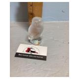Crystal Lalique owl