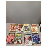 Comic books
