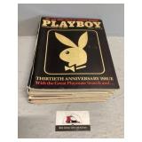 Playboy magazines 1984 a couple months