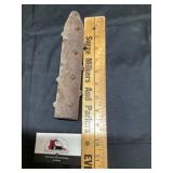 Cast-iron planter marker