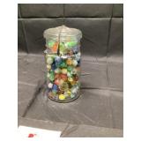 Jar of marbles