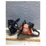 Olympyk 272 TTA Concrete cutter has good