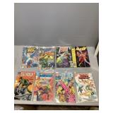 Comic books