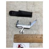 Multitool pocket knife