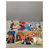 Comic books