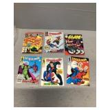Spider-Man and other comic books