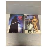 Star Wars story books