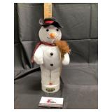 Snowman North Pole productions needs battery