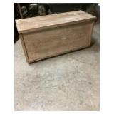 Box trunk needs hinges approximately 17 x 39 x 1