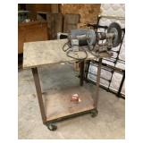 Grinder grinder cart on wheels works as it s