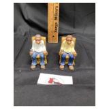 Vintage 1979 Wilton plastic cake topper