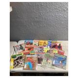 Guns and ammo magazines