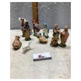 Nativity set