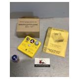 Radiological decimeter charger