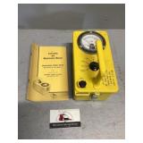 Radiological survey meter