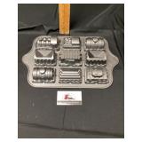 Nordic ware train cake pan