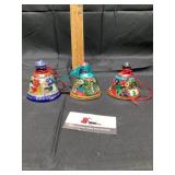 Hand painted bells