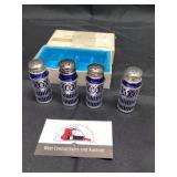 Salt and pepper shakers