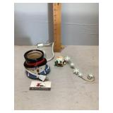 Snowman warmer decor