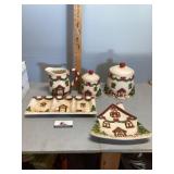 Jingles and joy counter set