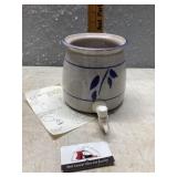 Stoneware water, pitcher