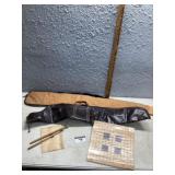 Rifle cases and targets