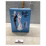 Barbie and Ken suitcase with doll items