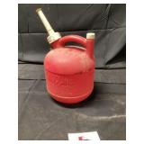 Plastic gas can