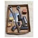 Half inch ratchets and miscellaneous