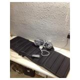 Sunbeam heating pad and home medics massager