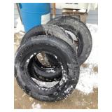 3 Trailer tires ST 235/80 R 16